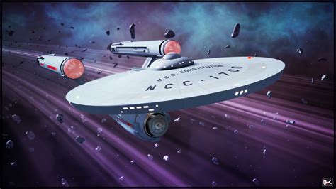 Hintergrundbilder : Star Trek, Star Trek TOS, Raumschiff, Fahrzeug 3840x2160 - WallpaperManiac ...