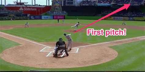 Cubs center fielder hits home run on the first pitch of the MLB season - Business Insider