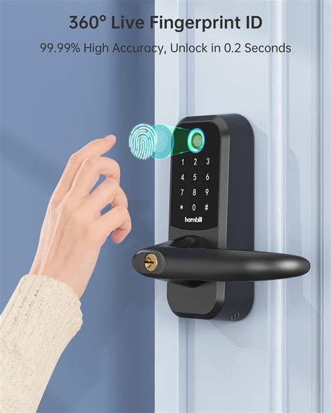 Hornbill Smart Lock Handle Review: Keyless Convenience & Security for Home