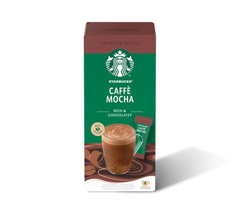 STARBUCKS® Caffè Mocha Premium Coffee Mix | Starbucks® at Home