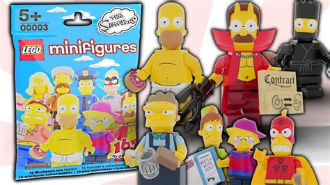 LEGO Minfigures Simpsons Series 3 WE NEEDED! - YouTube