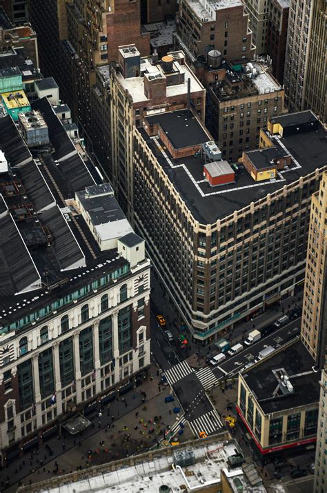 Aerial Photography of the Downtown LA Skyline · Free Stock Photo