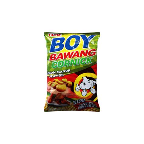 PH CHIPS BOY BAWANG LECHON MANOK 40X100G - Fresh Tropical