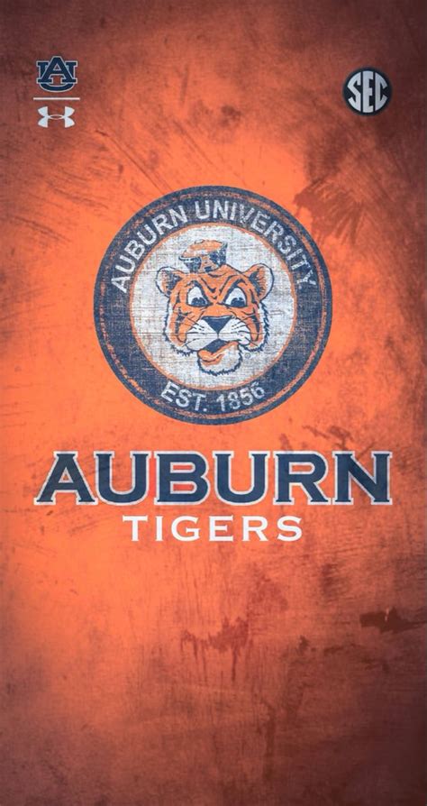 Auburn Tigers Logo Wallpaper