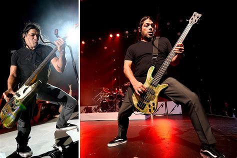 Where Did Robert Trujillo's 'Crab Walk' Stage Move Come From?