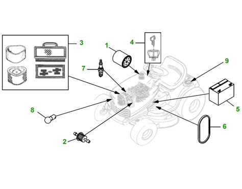 L110 - 42-in. 3-in-1 Mower Deck