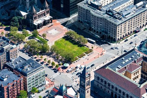 Copley Square, Boston | Copley square, Beautiful park, Framing photography