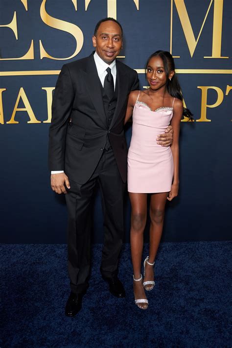 Stephen A Smith Daughters: As a Single Father to Samantha and Nyla, How ...