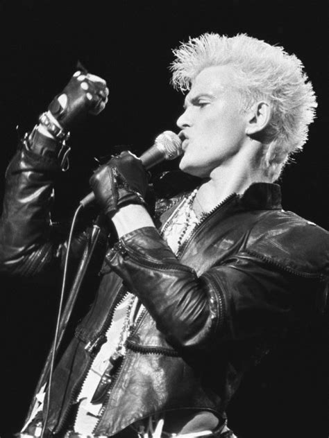 Flashback Friday! Totally Awesome Photos of '80s Musicians | Billy idol, 80s musicians, Idol