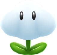 Cloud Flower - Super Mario Wiki, the Mario encyclopedia