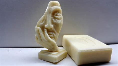 Soap craving sculpture.creative art - YouTube