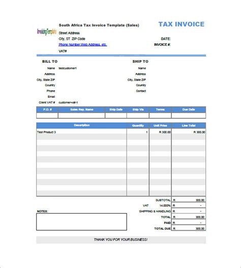 Vat Receipt Template – printable receipt template