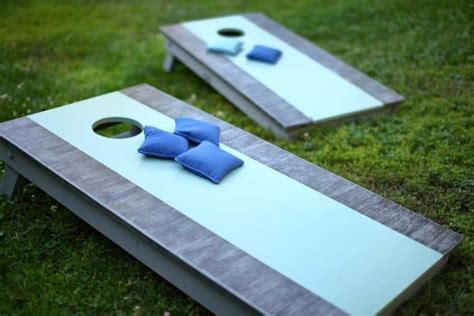 How to Build a Set of DIY Cornhole Boards - TheDIYPlan | Corn hole diy, Diy cornhole boards ...