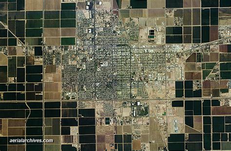 Aerial Maps and Satellite Imagery of Imperial County, CA