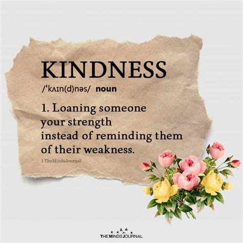 KINDNESS: Loaning Strength Instead of Reminding