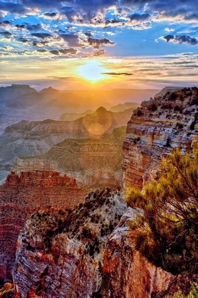 Sunrise At Grand Canyon | World's Snaps