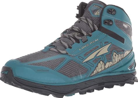 ALTRA Women's Lone Peak 4 Mid RSM Waterproof Trail Running Shoe: Amazon ...