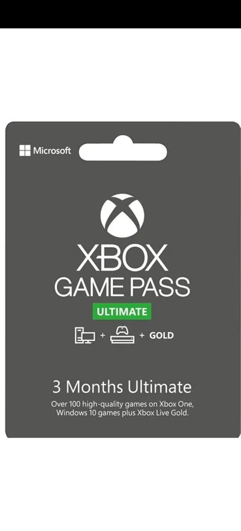 Buy XBOX GAME PASS ULTIMATE 3 MONTHS Gift CARD cheap, choose from ...