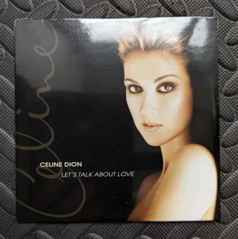 CD ALBUM CELINE DION - Let's talk about Love - 16 Titres (NEUF - Cardsleeve) EUR 4,90 - PicClick FR