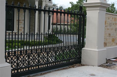 Cast Aluminium Sliding Gate Custom made casting. | Main gate design ...