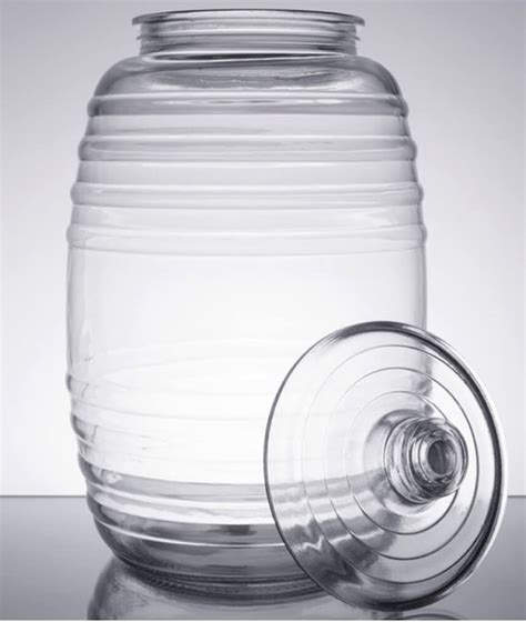 5 Gallon Glass Jar