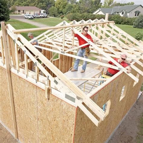 22 Essential Tips for Building a Backyard Shed | Family Handyman