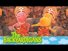 The Backyardigans: The Legend of the Volcano Sisters - Ep.25 - YouTube ...