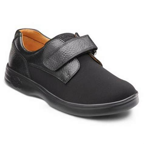 Dr. Comfort - Dr. Comfort Annie-X Women's Casual Shoe: 7 Wide (W/2E) Black Velcro - Walmart.com ...