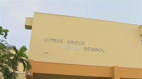 Pelea afuera de Citrus Grove Middle School deja a un alumno en el ...