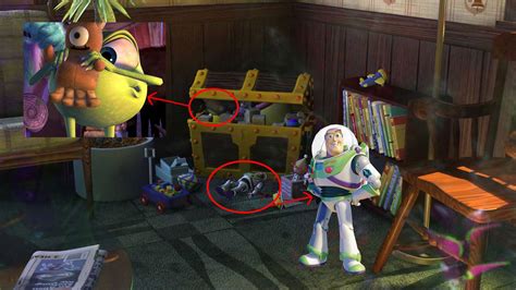 10 easter egg nascosti nei film Pixar Parte 13