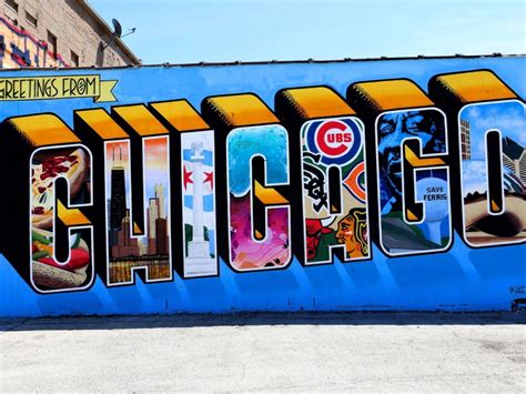 Murals in Chicago Art Walk: Pilsen Prowl n‘ Plunder Hunt | Let's Roam