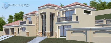 5 Bedroom House Plans South Africa | House Designs | NethouseplansNethouseplans