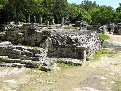 Visit to the Mayan Ruins of San Gervasio - Family Well Traveled