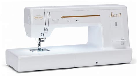 Baby Lock Jazz II - Sewing & Quilting Machine | Sewing Machines Plus