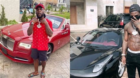 Burna Boy car collection | Nigerian singer - YouTube