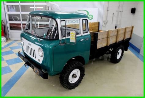 Willys Jeep Overland Kaiser Forward Control Rare Restored Barn Find ...