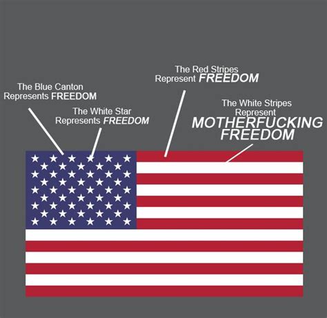 Meaning of the American Flag : r/vexillologycirclejerk