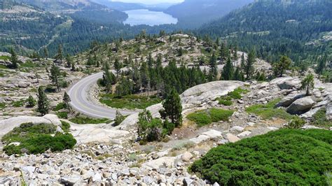 Northern California 2014: 7th August Donner Pass and Nevada County Fair