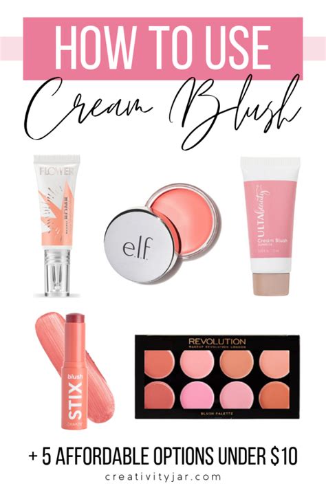 How To Use Cream Blush - Creativity Jar