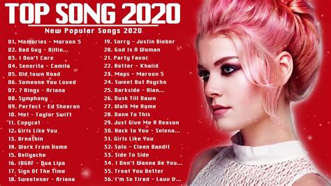 Pop HIts 2020 🥈Top 40 Popular Songs Playlist 2020 🥈Best English Music ...