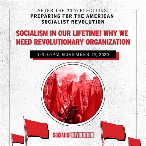 Socialism in Our Lifetime! Why We Need a Revolutionary Organization - Communists of America ...