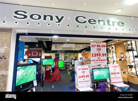 Sony store uk hi-res stock photography and images - Alamy