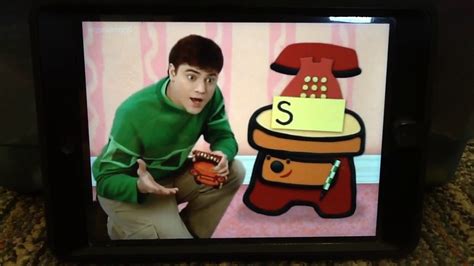 Blue's Clues Abc Song