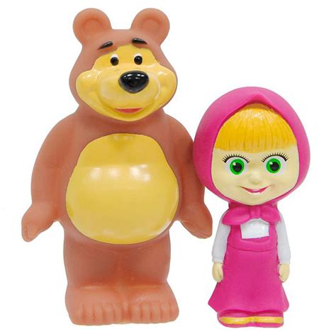 Masha and the Bear toys - Russian toys & books