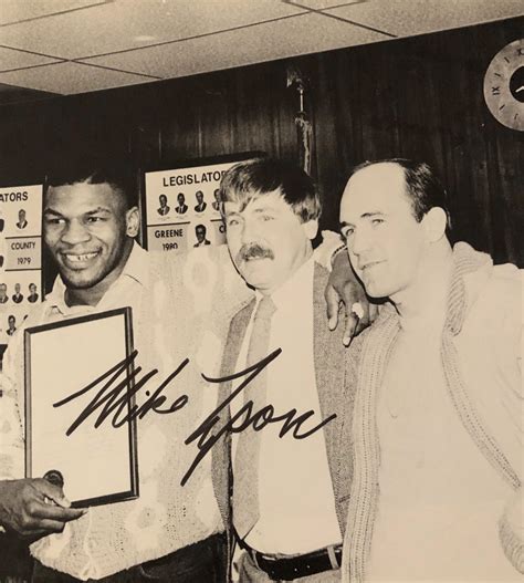 Mike Tyson, my dad and Kevin Rooney circa 1984 : r/OldSchoolCool