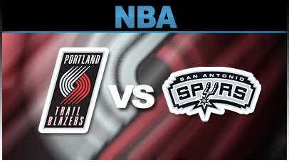 Portland Trail Blazers vs. San Antonio Spurs | 10 April 2017 | Moda Center