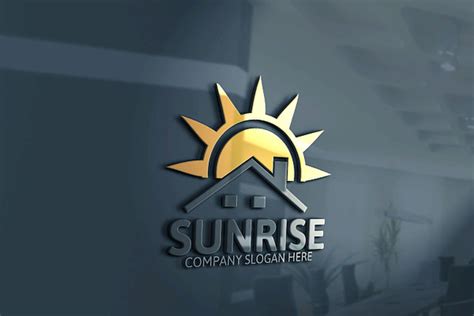 Sunrise Logo ~ Logo Templates ~ Creative Market