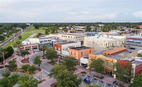 Haines City Florida: Historic Polk Hotel & Scenic Hwy 17