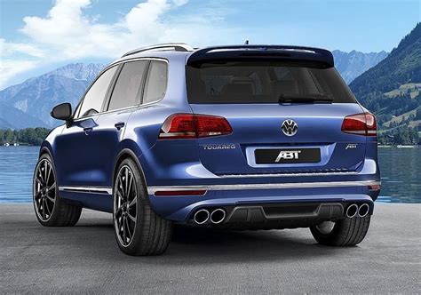 ABT Sportsline tunt den neuen VW Touareg