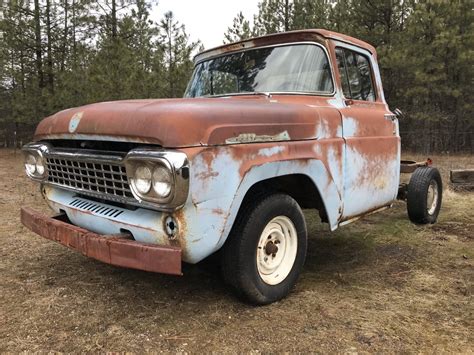 1958 Ford F-100 | The H.A.M.B.